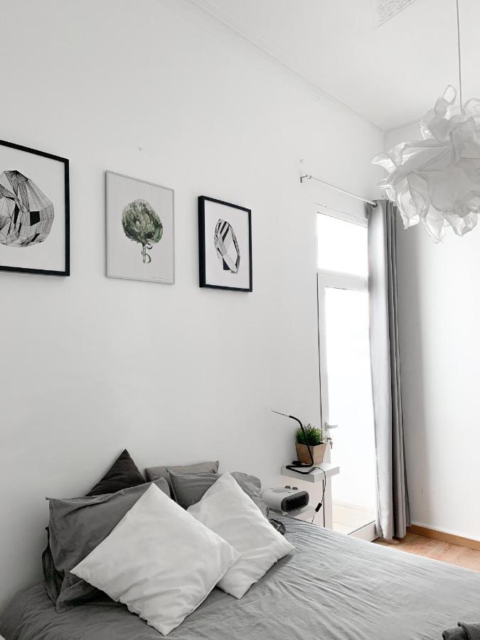 Atelier 3 Hostel Loule Bagian luar foto