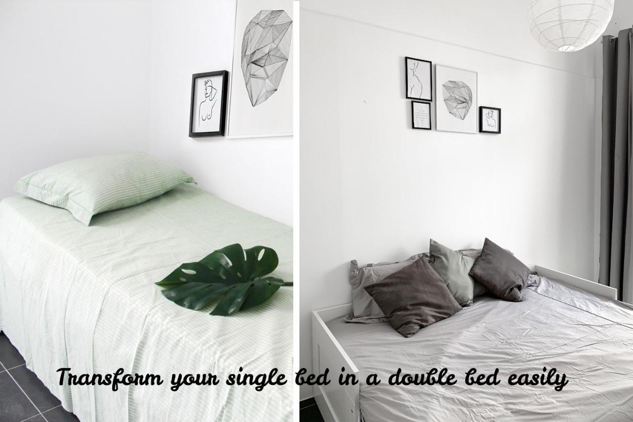 Atelier 3 Hostel Loule Bagian luar foto