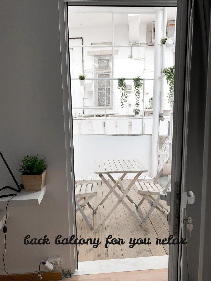 Atelier 3 Hostel Loule Bagian luar foto
